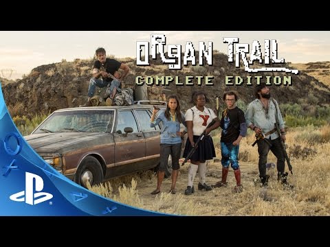Organ Trail Complete Edition - Live-Action Trailer | PS4, PS Vita