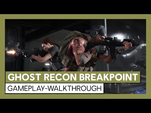 Ghost Recon Breakpoint: Announce Gameplay-Walkthrough | Ubisoft [DE]