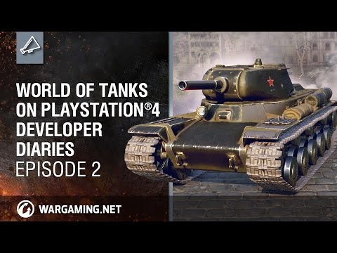 World of Tanks Console - Dev Diary - Harnessing PlayStation®4