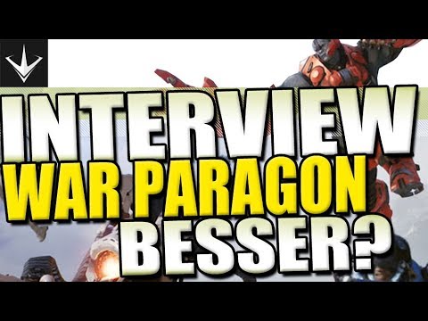 War Paragon früher BESSER? - PEX WINNER Shynn &amp; EPIC GAMES im Interview