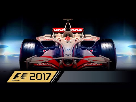F1 2017 Classic Car Reveal - McLaren [DE]