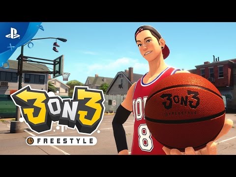 3on3 Freestyle - Open Beta Trailer | PS4
