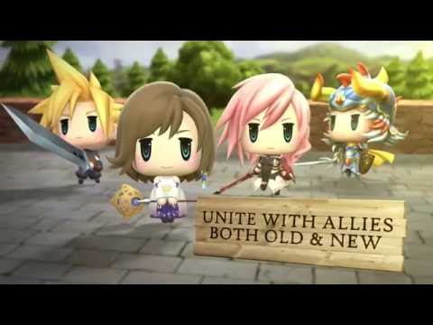 World of Final Fantasy - Welcome to Grymoire!