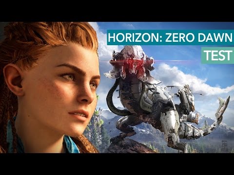 Horizon: Zero Dawn im Test - Open-World-Hit für PS4