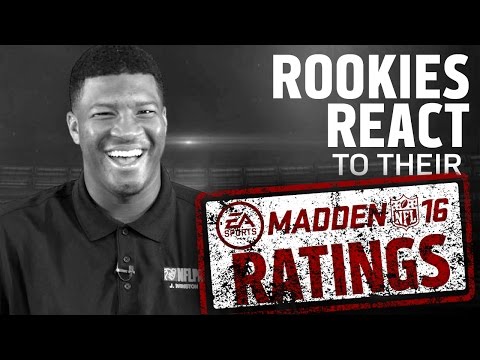 Rookies React to Madden 16 Ratings
