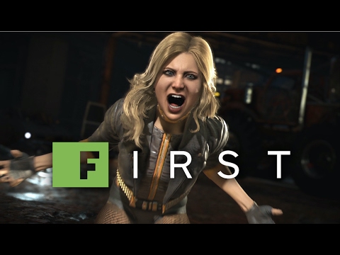 Injustice 2: Black Canary Gameplay Reveal Trailer - IGN First