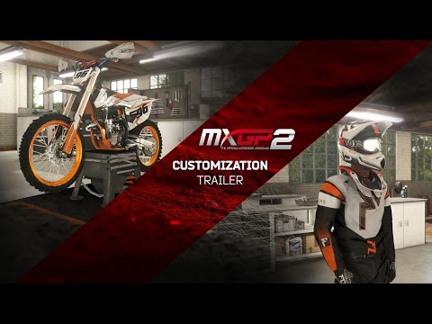 MXGP2 - Customization Trailer