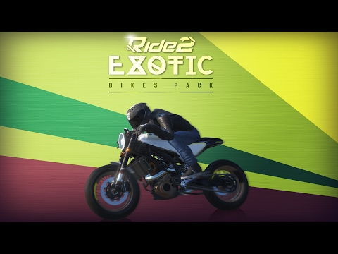 Ride 2 - Exotic Bikes Pack DLC