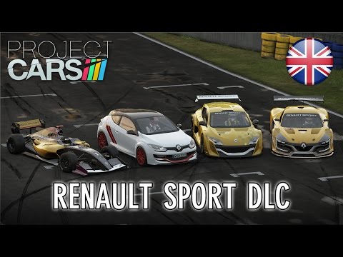 Project CARS - PS4/XB1/PC - Renault Sport DLC #7