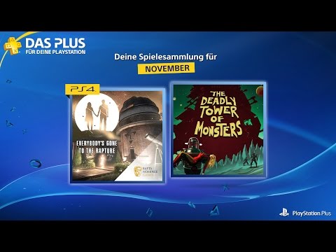 PlayStation Plus - November 2016