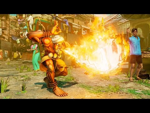 Street Fighter 5 - What You Didn&#039;t Know About Dhalsim