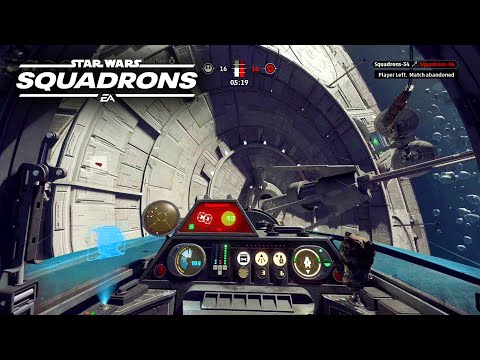I Played Star Wars Squadrons! Multiplayer + Single Player, All Starfighters, Customization Gameplay!