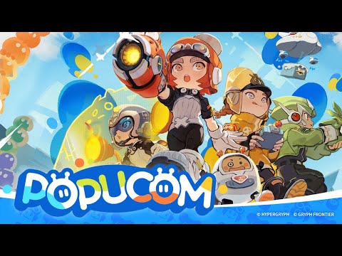 POPUCOM Official Announcement Trailer