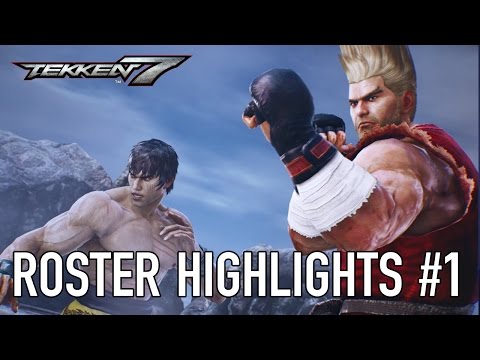 Tekken 7 - PS4/XB1/PC - Roster highlights #1 (Character Trailer)