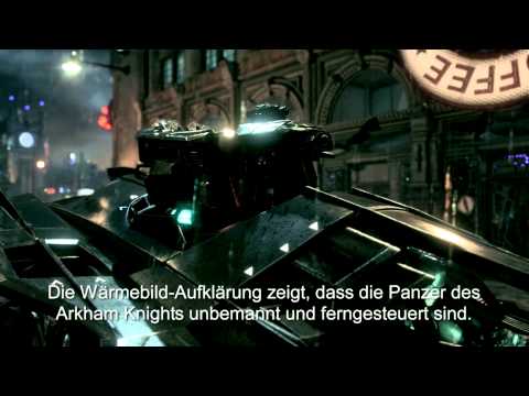 Batman: Arkham Knight - Battle Mode Gameplay Trailer deutsch