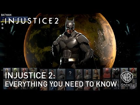 Injustice 2 - Everything You Need To Know