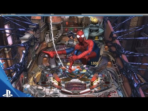 Marvel Pinball Epic Collection: Volume 1 Trailer | PS4