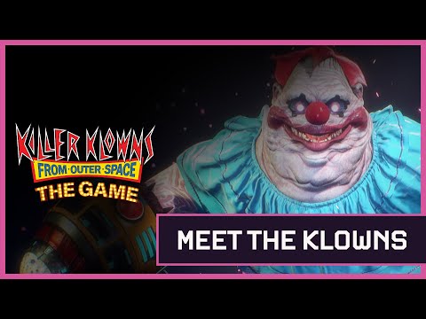 Killer Klowns from Outer Space: The Game — Meet the Klowns 🎈
