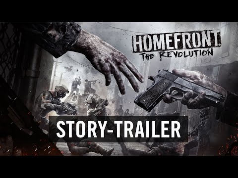 Homefront: The Revolution Story-Trailer (Offiziell) [DE]