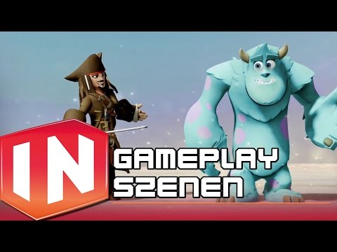 Disney - Infinity - Gameplay Szenen