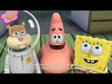 SpongeBob Heldenschwamm Ankündigungs - Trailer [DE]
