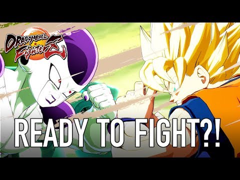 Dragon Ball FighterZ - XB1/PS4/PC - Ready to fight?! (Announcement Trailer)