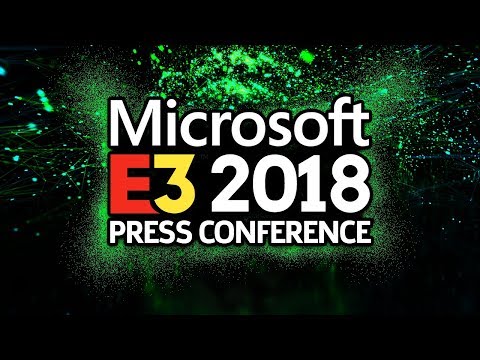 FULL Microsoft Xbox E3 2018 Press Conference