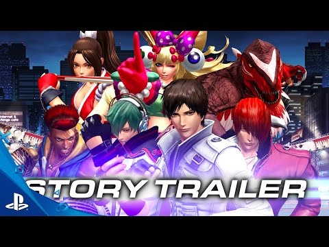 The King of Fighters XIV - Story Trailer | PS4
