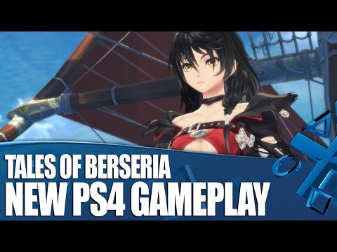 Tales of Berseria - New PS4 Gameplay