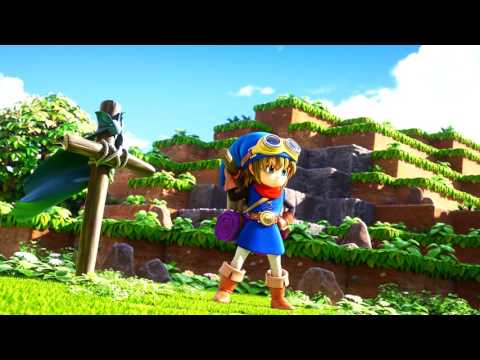 Dragon Quest Builders | Announce trailer | PS4 &amp; PS Vita