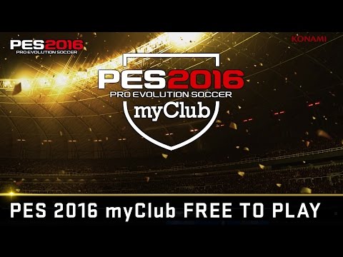 [Official] PES 2016 myClub Trailer