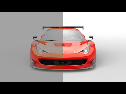 Gran Turismo Sport HDR + Wide Color vs SDR (simulation)