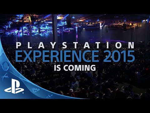 PlayStation Experience 2015 is Coming