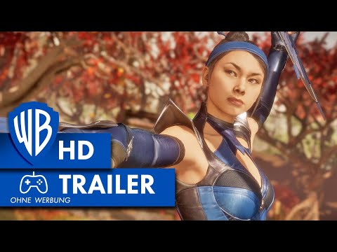 Mortal Kombat 11 Ultimate - Mileena Gameplay Trailer Deutsch HD German (2020)