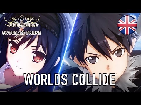 Accel World VS Sword Art Online - PS4/PS Vita - Worlds Collide (English Announcement Trailer)
