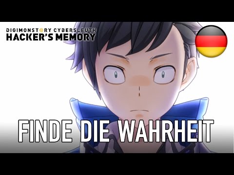 Digimon Story Cyber Sleuth Hacker&#039;s Memory - PS4/Vita - Finde die Wahrheit (German Teaser Trailer)