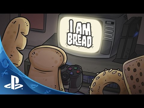I am Bread - Release Date Trailer | PS4