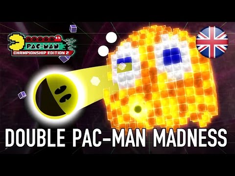 PAC-MAN Championship Edition 2 - PS4/XB1/PC - Double PAC-MAN Madness! (Announcement Trailer)