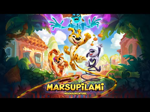 Marsupilami: Hoobadventure - Launch-Trailer