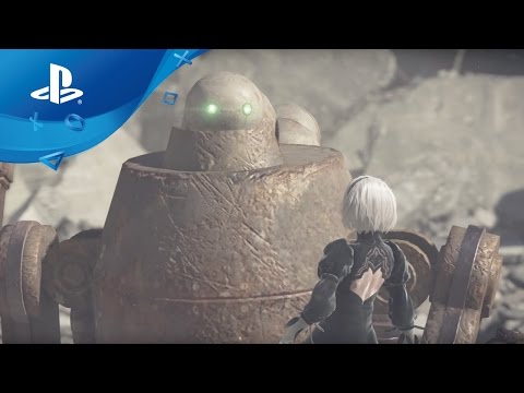 NieR: Automata - Launch Trailer: Der Tod ist dein Anfang [PS4]