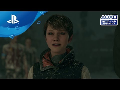 Detroit: Become Human - Kara Trailer [PS4, deutsch]