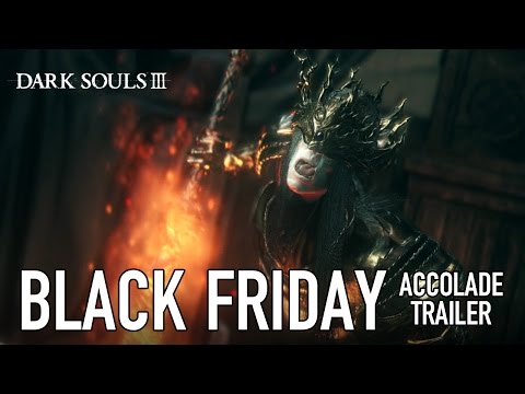 Dark Souls III PS4/XB1/PC - Black Friday Accolade