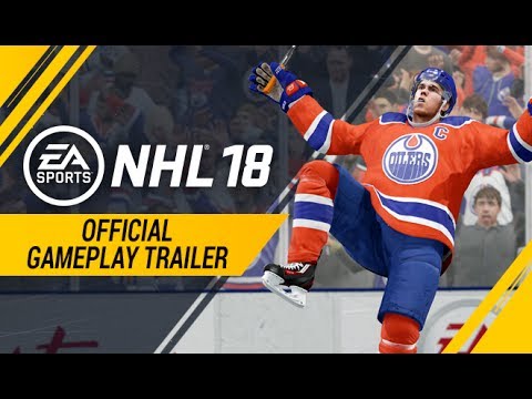 NHL 18 | Official Gameplay Trailer | Xbox One, PS4
