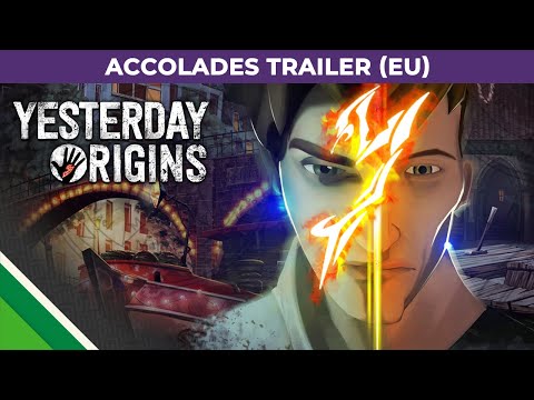 Yesterday Origins | Accolades Trailer EU | Microids &amp; Pendulo Studios