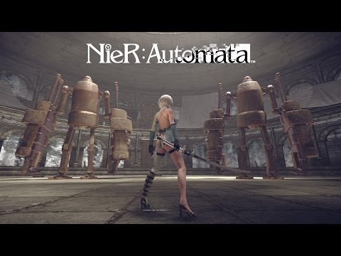 NieR: Automata - 3C3C1D119440927 DLC Gameplay