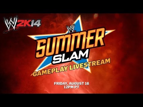 WWE 2K14 Gameplay Livestream (Official)