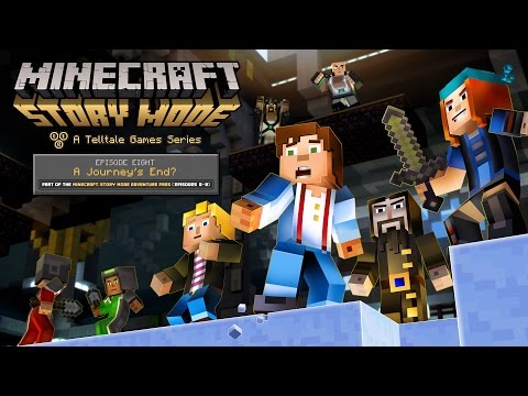 &#039;Minecraft: Story Mode&#039; Episode 8 - &#039;A Journey&#039;s End?&#039; Trailer