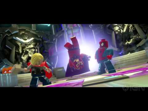 LEGO Marvel Launch Trailer Featuring Stan Lee&#039;s Awesome Voice