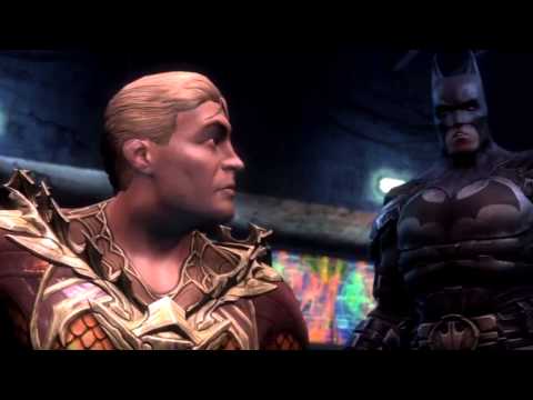 Injustice: Gods Among Us - Aquaman Reveal Trailer [HD]