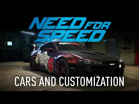 Need for Speed Gameplay Innovations Cars &amp; Customization